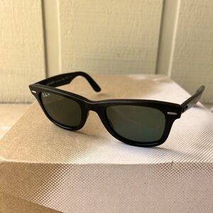 Ray-Ban | Wayfarer | Men’s Avg Size